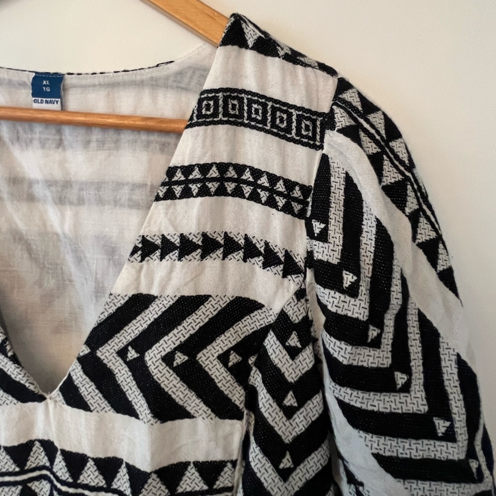 Old Navy Short Sleeved Mini Dress XL